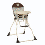 Alternative view 1 of Dorel Juvenile Flat Fold High Chair - Kontiki