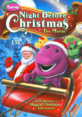 Barney: Barney's Night Before Christmas | 884487100138 | DVD | Barnes ...