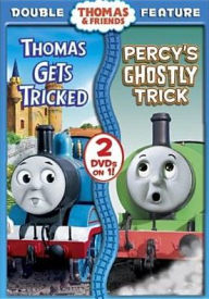 Title: Thomas & Friends: Thomas Gets Tricked/Percy's Ghostly Trick [2 Discs]