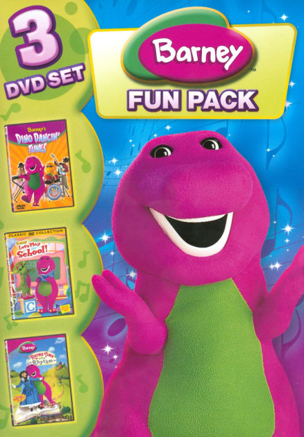 Barney: Fun Pack | 884487102804 | DVD | Barnes & Noble®