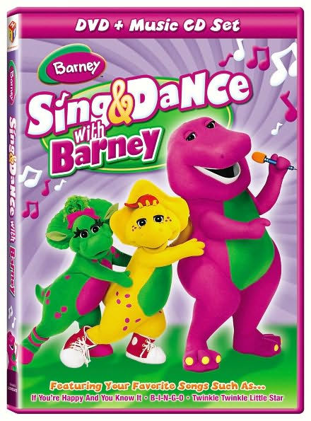 Barney: Sing & Dance with Barney | 884487103078 | DVD | Barnes & Noble®