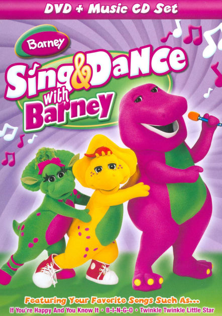 Barney: Sing & Dance with Barney | 884487103078 | DVD | Barnes & Noble®