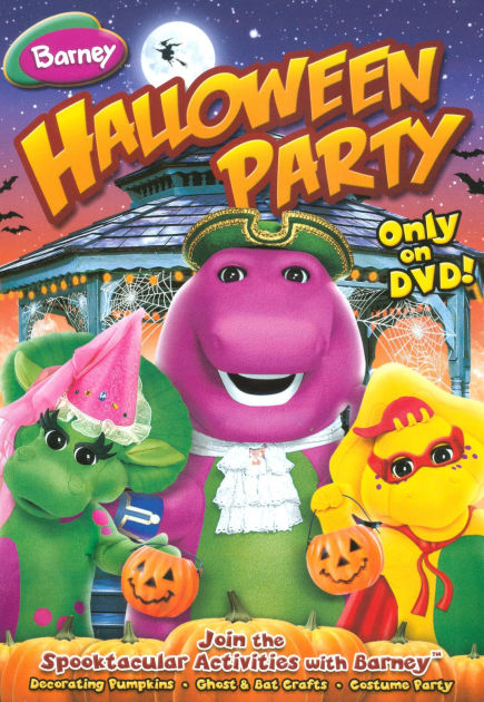 Barney: Barney's Halloween Party | 884487104181 | DVD | Barnes & Noble®