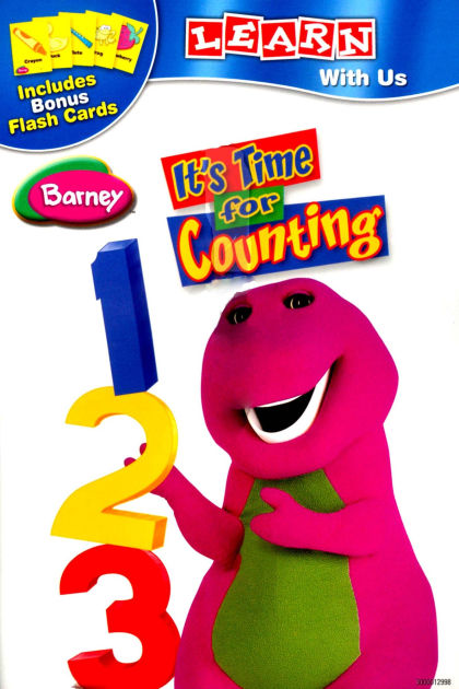 Barney: It's Time for Counting | 884487104624 | DVD | Barnes & Noble®