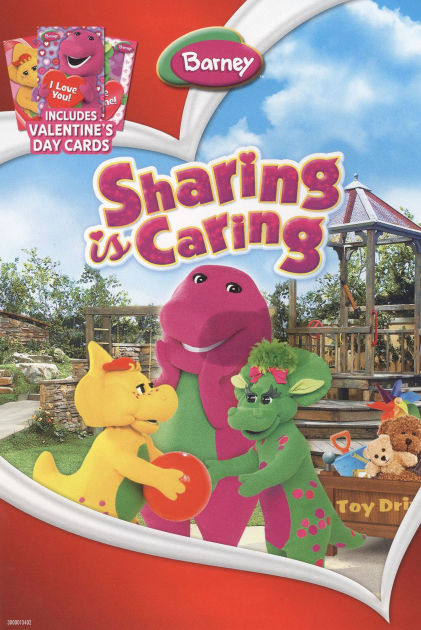 Barney: Sharing is Caring! | 884487106031 | DVD | Barnes & Noble®