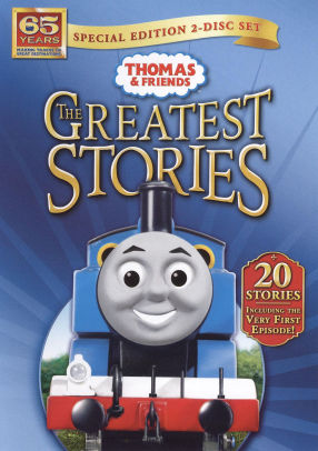 Thomas Friends Greatest Stories 884487107380 Dvd Barnes