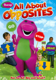 Title: Barney: All About Opposites