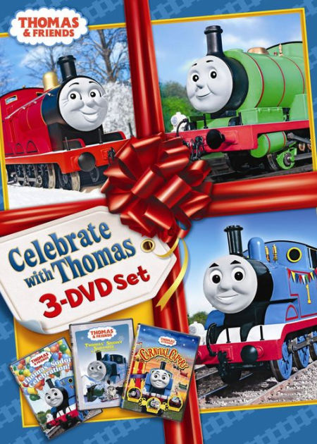 Thomas & Friends: Celebrate with Thomas [3 Discs] by Thomas & Friends ...