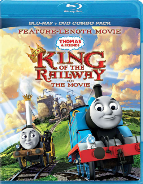 Thomas & Friends: King of the Railway - The Movie [Blu-ray]