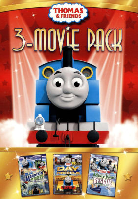 Thomas & Friends: 3-movie Pack - Blue Mountain Mystery Day Of The 