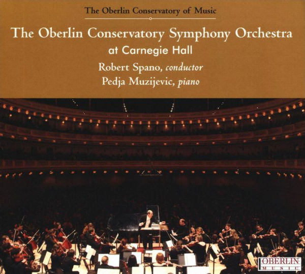 The Oberlin Conservatory Symphony Orchestra at Carnegie Hall