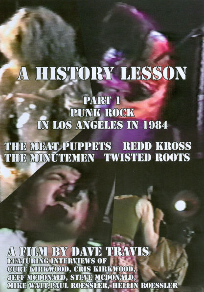 History Lesson, Part 1: Punk Rock in Los Angeles in 1984