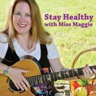 Title: Stay Healthy with Miss Maggie, Artist: 