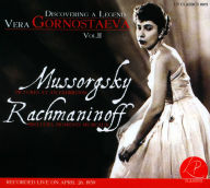 Title: Discovering a Legend: Vera Gornostaeva, Vol. 2: Mussorgsky, Rachmaninoff, Artist: 