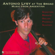 Title: Antonio Lysy at the Broad: Music from Argentina, Artist: Antonio Lysy