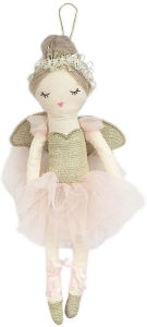 Title: Sugar Plum Fairy Doll Ornament