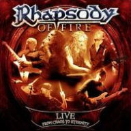 Title: Live: From Chaos to Eternity, Artist: Rhapsody of Fire