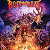 Title: Born of Fire, Artist: Ross the Boss