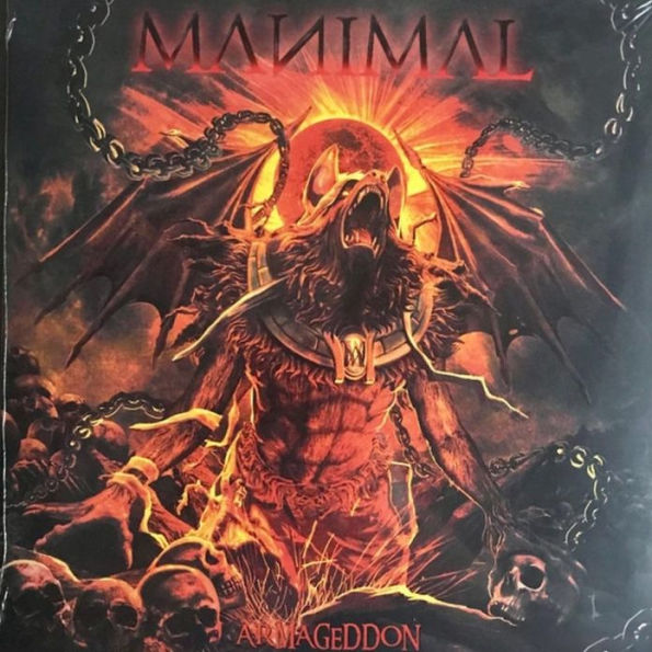 Armageddon [Orange Vinyl]