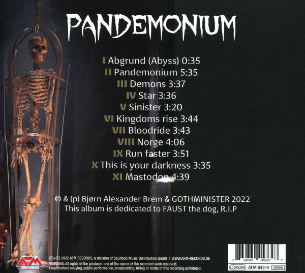Pandemonium