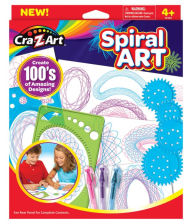 Title: Cra-Z-Art Spiral Art