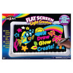 Alternative view 1 of Cra-Z-Art Flat-Screen Lite Up Light Creator Dry Erase Large Board 11x17