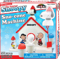 Title: Snoopy Sno Cone Machine Maker