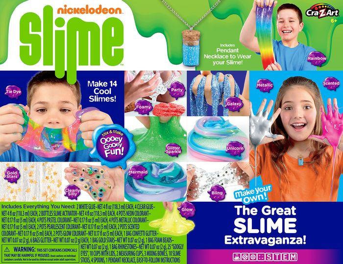 Nickleodeon Cra-Z-Slime Ultimate Slime Making Lab by Cra-Z-art | Barnes ...