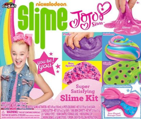 Nickelodeon Cra Z Slime Jojo Siwa Slime Kit