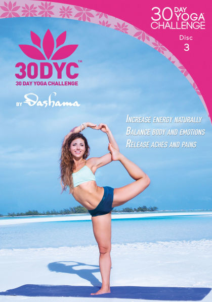 Dashama Konah Gordon: 30 Day Yoga Challenge - Disc 3