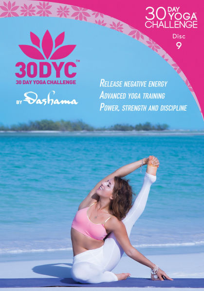 Dashama Konah Gordon: 30 Day Yoga Challenge - Disc 9