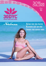 Title: Dashama Konah Gordon: 30 Day Yoga Challenge - Disc 10