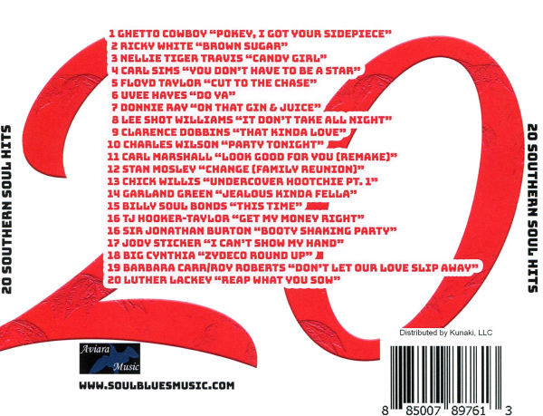 20 Southern Soul Hits