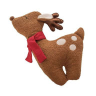 Title: Reindeer Pillow