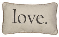 Title: Love pillow 13 x 7, Author: Cloe Beaudoin