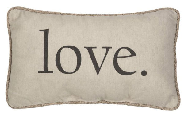 Love pillow 13 x 7