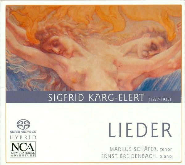 Sigfrid Karg-Elert: Lieder