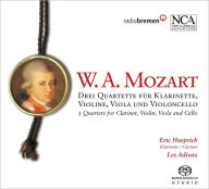 Title: Mozart: 3 Quartets for Clarinet, Violin, Viola & Cello, Artist: Mozart / Ensemble Les Adieux /