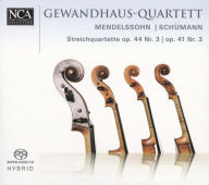 Title: Mendelssohn: Streichquartette, Op. 44/3; Schumann: Streichquartette, Op. 41/3, Artist: Mendelssohn-bartholdy / Schuman