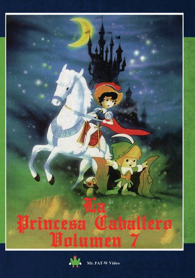La Princesa Caballero: Volumen 7