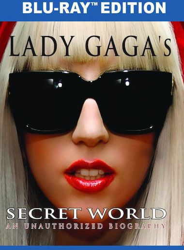 Lady Gaga's Secret World [Blu-ray]
