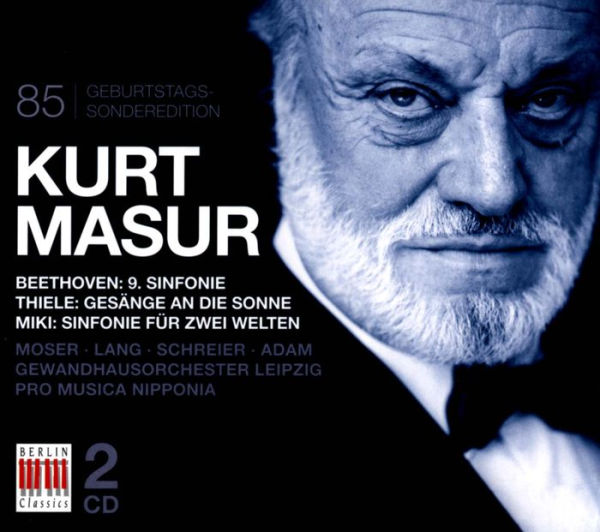 Beethoven: Symphony No. 9; Thiele: Ges¿¿nge and die Sonne; Miki: Sinfonie f¿¿r Zwei Welten