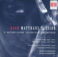 Title: Bach: Matth¿¿us-Passion, Artist: Erhard Mauersberger