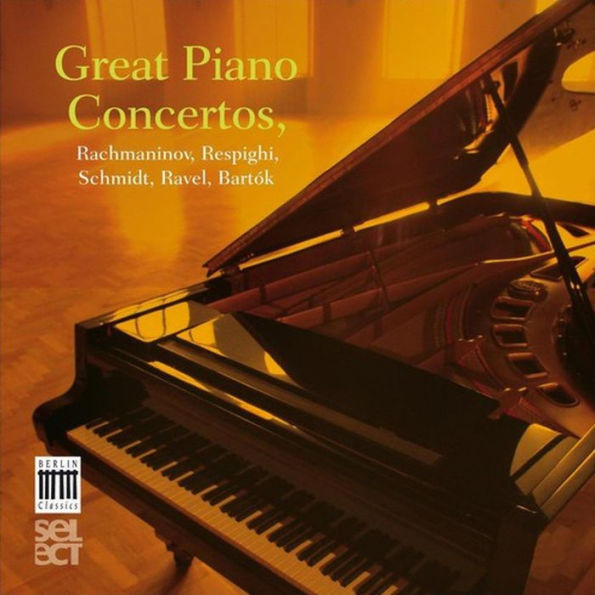 Great Piano Concertos