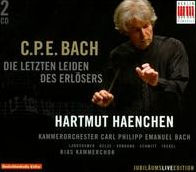 C.P.E.¿¿Bach: Die¿¿Letzten¿¿Leiden¿¿des¿¿Erl¿¿sers