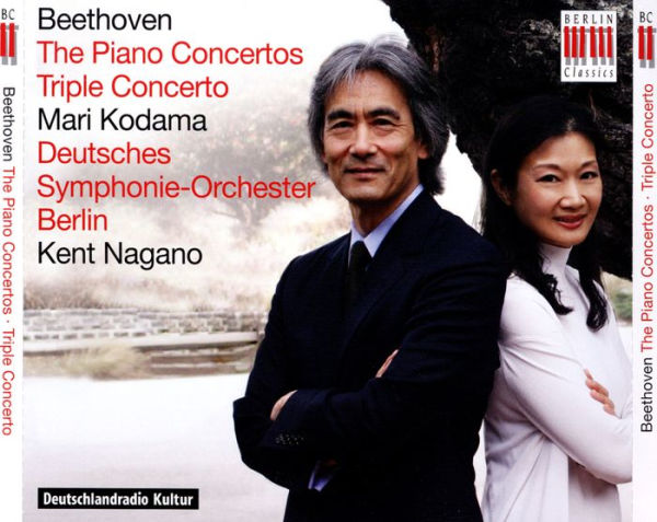 Beethoven: The Piano Concertos; Triple Concerto