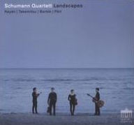 Title: Landscapes: P¿¿rt, Bart¿¿k, Haydn, Takemitsu, Artist: Schumann Quartett