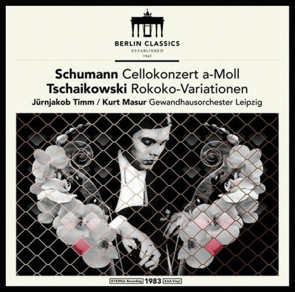 Schumann: Cellokonzert a-Moll; Tschaikowsky: Rokoko-Variationen