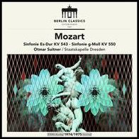 Mozart: Sinfonie Es-Dur KV 543; g-Moll 550