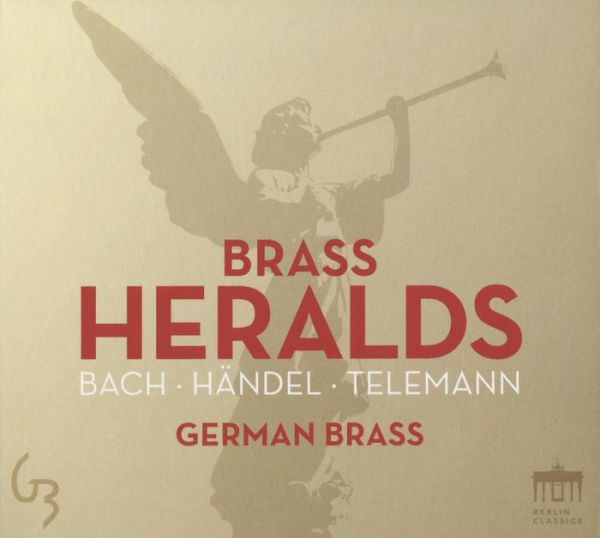 Brass Heralds: Bach, H¿¿ndel, Telemann